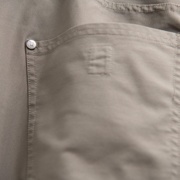 Vuori Mens Gray Stretch Performance Slim Fit Tapered Leg Meta Pants Size 32x31 - Picture 2 of 6